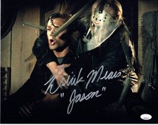 Derek Mears signed 11x14 Photo Jason Voorhees Friday the 13th 2009
