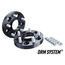 2x 5mm Wheel Spacers – Universal Fit For Ford Focus RS Mk3 (2016-2018)
