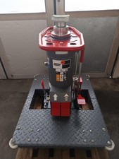 Grubenheber Achsfreiheber 15t Blitz Bodenläufer M 15/15 Basic mit Fahrgestell