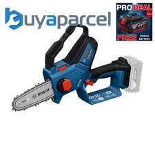 Bosch Professional Cordless Brushless Pruning Chainsaw 15cm GKE 18V-15 Bare Tool