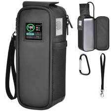 Case Compatible with Anker Prime 27,650mah Power Bank 250w, Laptop BLACK