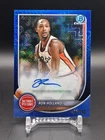 2025-26 Bowman Chrome RON HOLLAND II Auto Blue Geometric Refractor /150