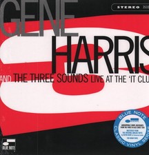 Gene Harris & the Three Sounds Live At the 'it Club' LP vinyl Europe Blue Note