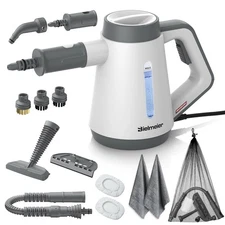 Handheld Steam Cleaner – 15s Start, 8 Tools, Safe for Home & Kitchen