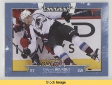 2017-18 Upper Deck Compendium Blue Gabriel Bourque #365 READ w3v
