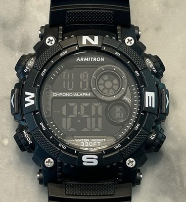 Armitron Pro Sport Digital Chronograph Watch Armitron Men's Watch