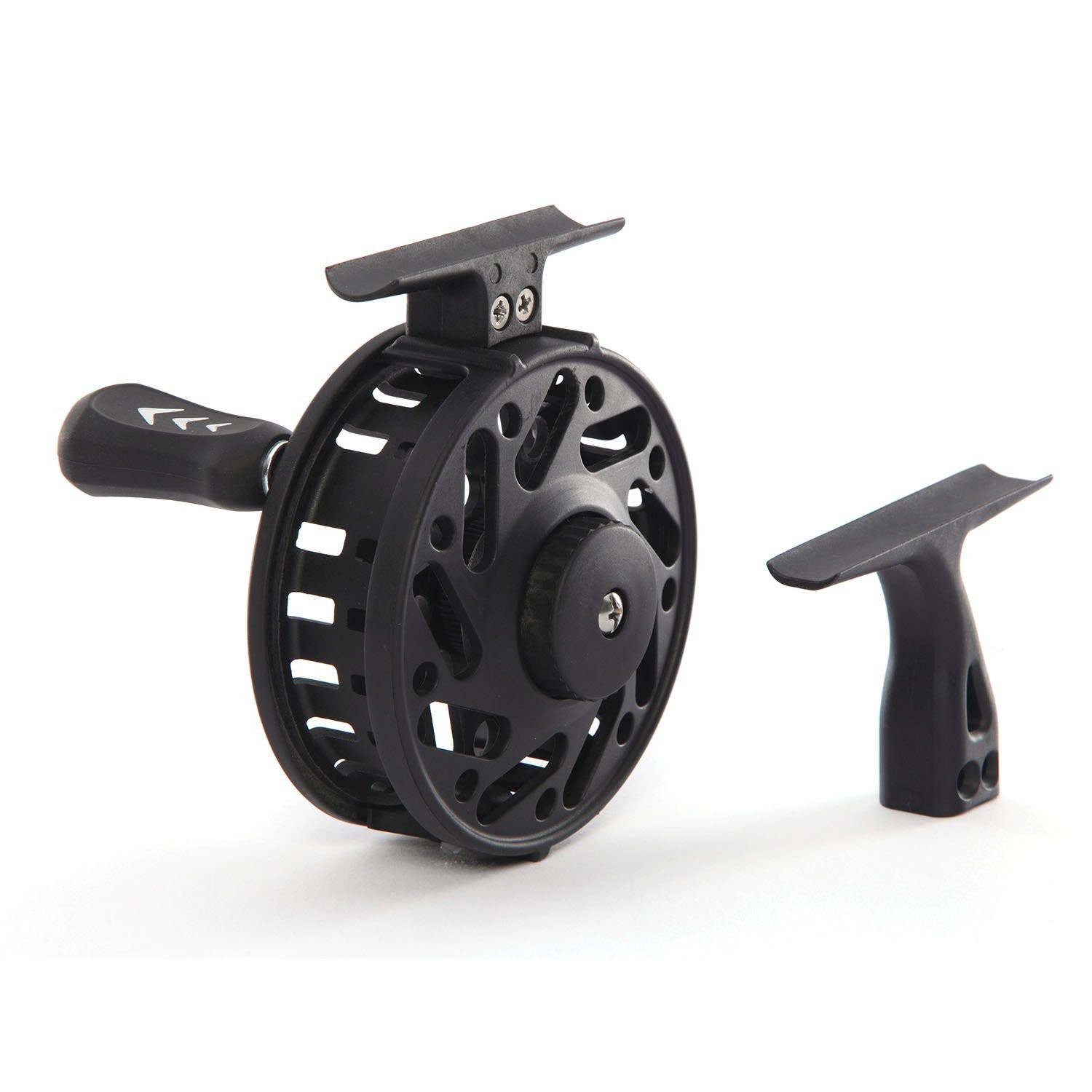 Frabill Straight Line 101xLA Reel, Black