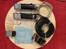 Vintage Professional OSTER Animal Clippers, Extra Blades And Head.Tested/WORKING