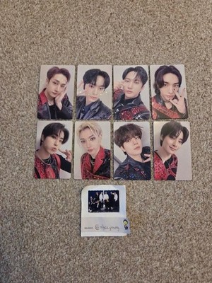 Stray Kids 5-Star Dome Tour HMV Holo Pob Kpop