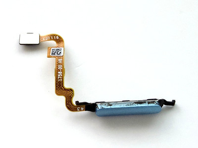 Xiaomi Redmi Note 10S Side Power Fingerprint Sensor Button Flex BLUE / OEM