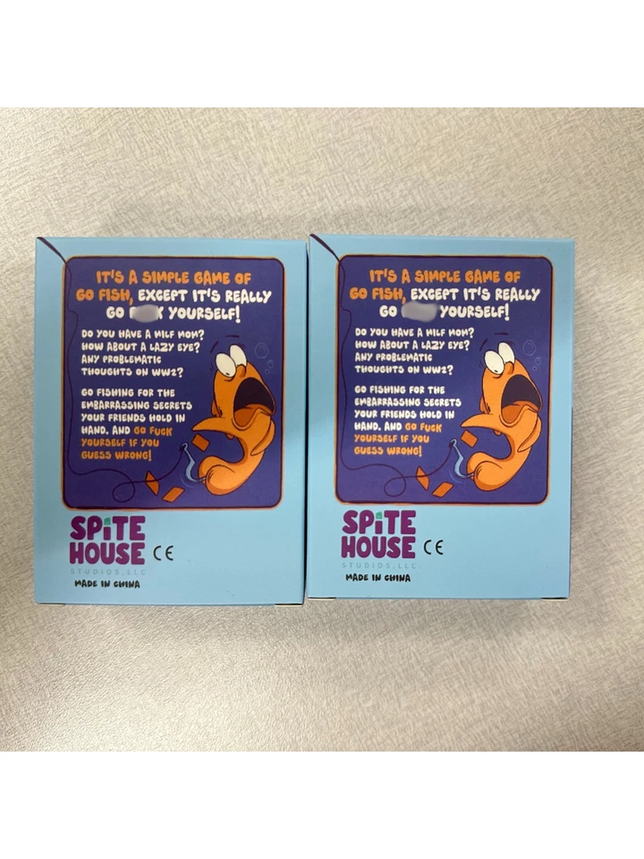 2 sets of Go Fuc Yourself The Adult Go Fish Game Hilarious Card Game - Image 2 of 2