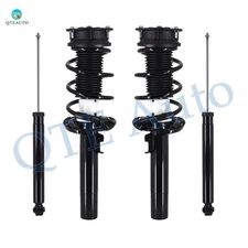Front Quick Complete Strut-Coil Spring-Rear Shock For 2019-2024 Volkswagen Jetta