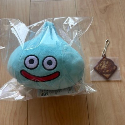 Dragon Quest 7 Reimagined Slime Plush with Embroidered Logo New Unopened