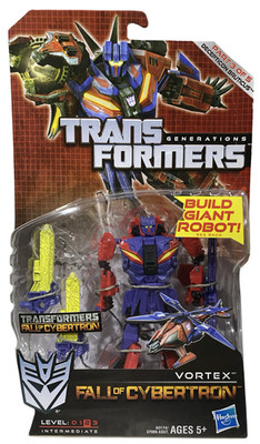 Transformers Vortex Generations Fall of Cybertron Deluxe NEW 2012 Bruticus