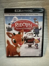 Rudolph the Red-Nosed Reindeer (4k Ultra HD + Blu-Ray + Digital, 1964) New