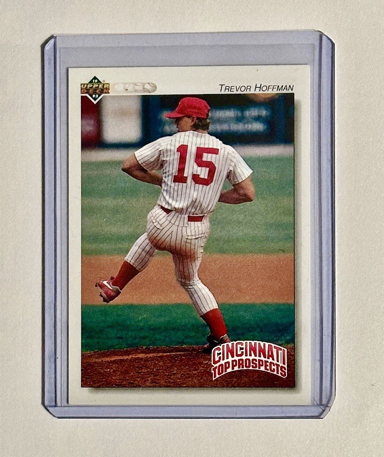 1992 Upper Deck Minor League - Trevor Hoffman #105 (RC)