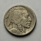 1916 S BUFFALO NICKEL FINE