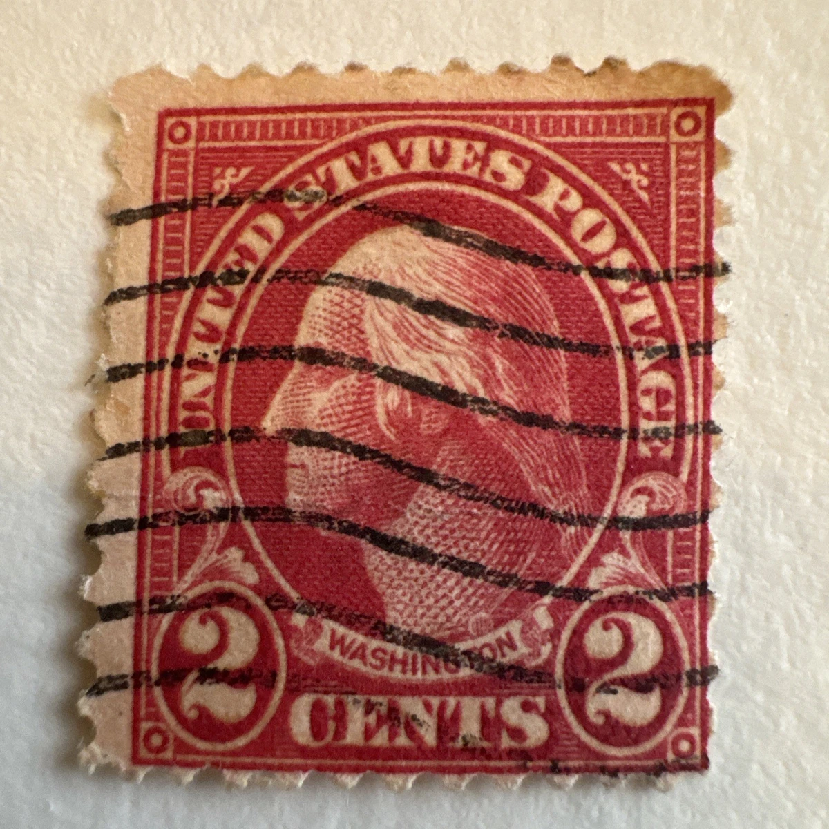 2 Cent Washington Red Used US Stamps (1901-Now) for sale | eBay