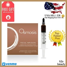 Osmosis Skin Care Vitamin A Facial Infusion Dermal Rejuvenation Collagen