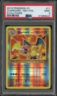 Charizard Reverse Holo 11/108 PSA 9 Evolutions Pokemon Card Game