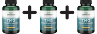 3 X Swanson Tmg (Trimethylglycine), 500Mg - 90 Caps (185,11 Eur/Kg)