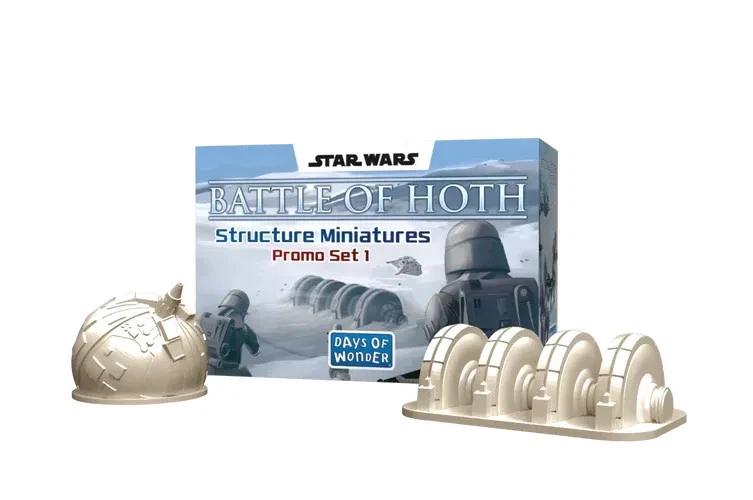 Star Wars Battle Of Hoth Promo Set 1 Structure Miniatures Days Of Wonder - Image 2 of 2