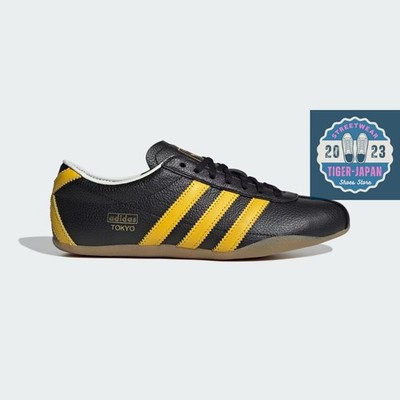 adidas Originals Tokyo Shoes JQ2116 Core Black Eqt Yellow Gum Men