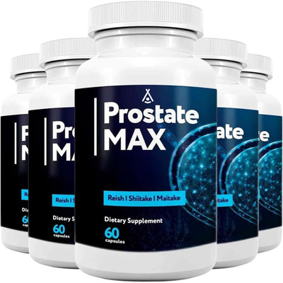 ProstateMax Prostate Health Supplements for Men Bladder & Urinary Support 5 Pack
