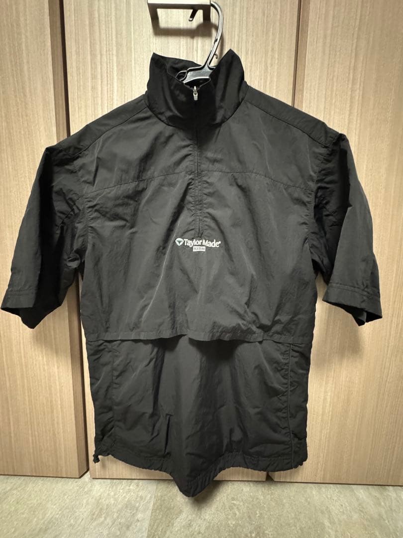 Kith x TaylorMade Links Windshirt Black XS Golf Windbreaker