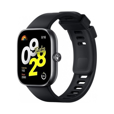 Xiaomi Redmi Watch 4 Smartwatch, schwarz