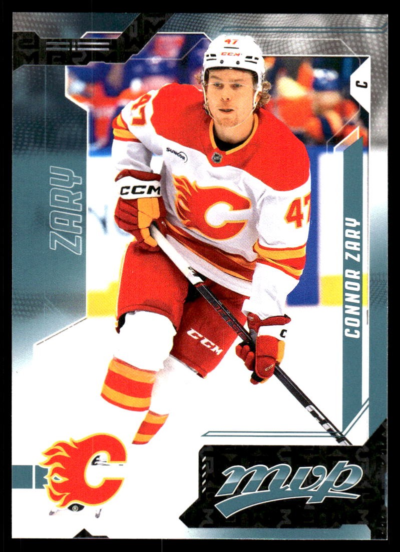 2026-27 Upper Deck MVP #15 Connor Zary Calgary Flames Hockey Card