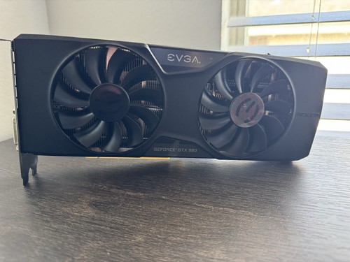 EVGA Nvidia GTX 980 Superclocked 4GB GDDR5. 1080P. Produktivität und Gaming ready - Bild 2 von 7