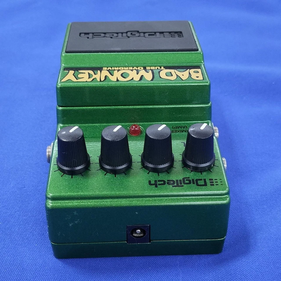 DIGITECH Bad Monkey Distortion Effect Pedal for Guitar JP - Image 4 of 4
