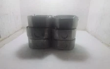 Lot of 6 Raco Electrical Box, Octagon Box Steel (H7B)