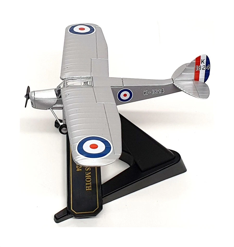 Oxford Diecast Escala 1/72 72PM002 - DH 80A Puss Moth K1824 RAF Foto 4 de 4