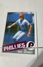 1985 Topps - Mike Schmidt #500 B3