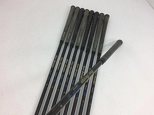 BRIDGESTONE Tourstage MR-23 Iron Set 3-9+Ps+Sw TDI-04 Graphite R Flex 9pcs RH - Image 2 of 4