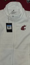 nike women med golf vest medium Wazzu WSU Washington State University COUGARS