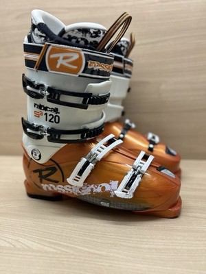 Rossignol S3 120 Skischuhe Herren Größe UK 10,5 EU 45 / 46 Mondo 29,5 Orange