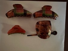 NWOT Camila Paris French Hair Accessory Set - 4 Pieces