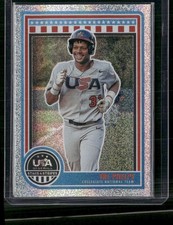 2025 Panini Stars and Stripes USA Baseball #79 Tre Phelps Opening Day