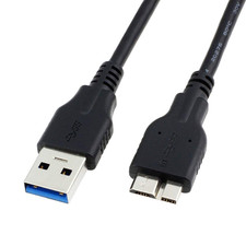 USB 3.0 Cable, USB 3.0 a Male to Micro B Cable 3.3FT Cord Compatible with WD My