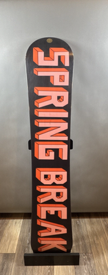 Capita Spring Break Stairmaster Men's Park Snowboard, 156cm Demo