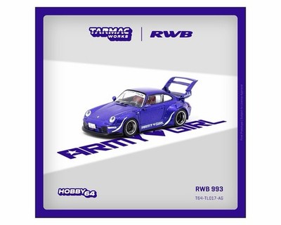 ミニカー 1/64 FuelMe RWB Porsche 993 Army Girl Tarmac Works Porsche RWB 993 Army Girl Purple 1/64 | eBay