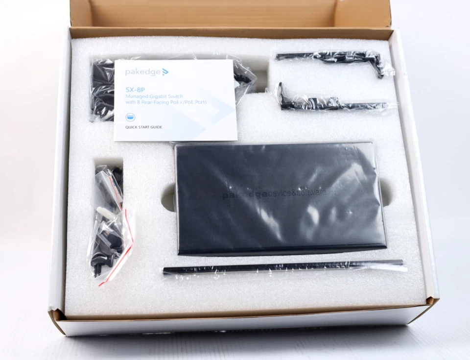 New Pakedge Device Software SX-8P Managed Gigabit Switch ou146 886 - Image 4 of 4