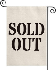 St Patricks Day Garden Flag 12X18 Inch Double Sided Outside, Hello Lucky Shamroc