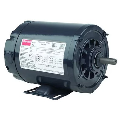 Dayton 20Cl65 Three-Phase General Purpose Motor, 1/3 Hp, 48 Frame, 230/460V Ac