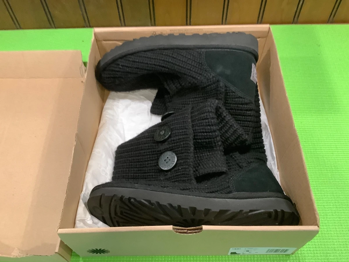 Black Cardy Ugg Boots for sale - eBay