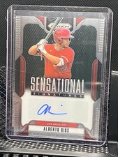 Alberto Rios 2025 Prizm - Sensational Signature / Auto - Angels