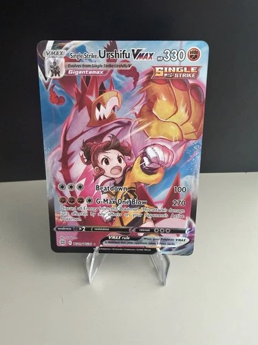 Single Strike Urshifu VMAX TG19/TG30 Swsh09: Brilliant Stars Trainer Gallery...